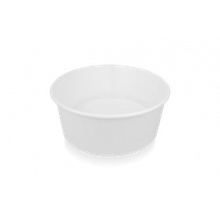 Salade Poke Bowl 750ml 26oz Ø148x60mm Blanc - 300 pcs