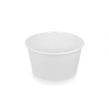 Salade Poke Bowl 1000ml 32oz Ø148x78mm Blanc - 300 pcs