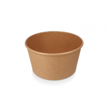 Salade Poke Bowl 1000ml 32oz Ø148x78mm kraft - 300 pcs