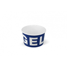 Gobelet à crème glacée Carton 240ml Ø92mm 8oz GELATO - 1.000 pcs