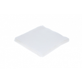 Serviette de table 1 couche Paper 1/4 plié 330x330mm Blanc - 4.000 pcs