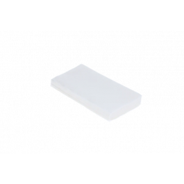 Serviette de table 1 couche Paper 1/8 plié 330x330mm Blanc - 4.000 pcs