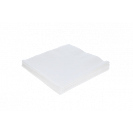 Serviette de table 2 couches Paper 1/4 plié 330x330mm Blanc - 2.000 pcs