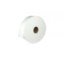 Papier toilette Jumbo 2 Couches Blanc 380m T3 - 6 pcs