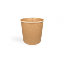 Gobelet à soupe Carton 750ml Ø118mm 26oz kraft - 500 pcs