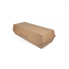 Boîte à panini 265x122x70mm FSC®Mix Carton - 300 pcs