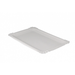 Bol en carton 130x200mm Blanc - 1.500 pcs