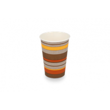 Tasse à Café Carton 180cc 7.5oz Ø70mm rayé - 2.500 pcs