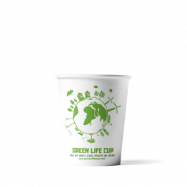Tasse à Café 180cc 7.5oz Ø70mm FSC®Mix Green Life - 2.500 pcs