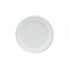 Assiette en Canne à sucre Ø225mm - 500 pcs