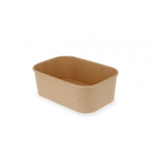 Récipient en carton 121x57x173mm 750ml Kraft - 300 pcs