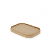 Couvercle de Récipient 500-650-750-1000ml Kraft - 300 pcs