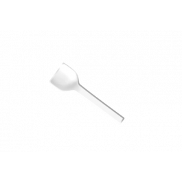Cuillère à glace blanche réutilisable CPLA 100mm - 2.000 pcs