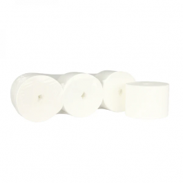 Papier toilette coreless 100% cellulose 900 Feuilles 2 Couches - 36 pcs