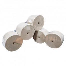 Papier toilette sans noyau Recyclé tissu 1400 Feuilles 1 couche - 36 pcs