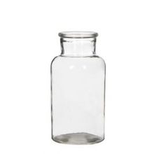 Flacon de médicaments en verre,160x80mm - 12 pcs
