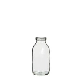 Glass Bottle 100ml 10.5cm tall Ø 5cm (tray with 32 pcs) [IFS-28072]