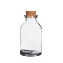Bouteille en verre Blanc Liège, 20mL 60x30mm - 105 pcs