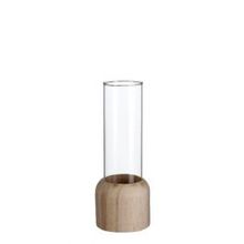 Base en Bois pour Tube à essai, 50x180mm - 1 pc