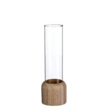 Base en Bois pour Tube à essai, 50x280mm - 1 pc