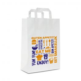 Sac à emporter, 45+17x47cm - 150 pcs