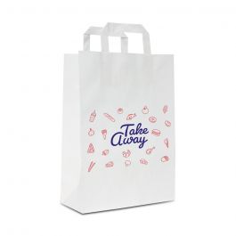 Sac à emporter, 45+17x47cm - 150 pcs