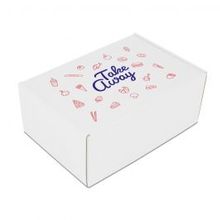 Boîte à emporter, 22,5x15x9cm - 50 pcs