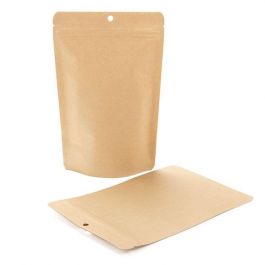 Doypack Compostable Kraft, 312 gr 149x89x232mm - 100 pcs