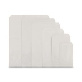 Pochette Cadeau Blanche, 10x16cm - 1000 pcs