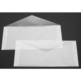 Enveloppe papier cristal 240x105mm - 100 pièces
