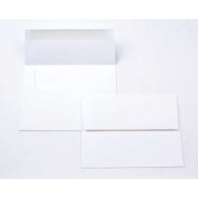 Enveloppe Mohawk Blanche, 100% de déchets recyclées, 146x111mm - 50 pcs