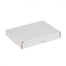 Carton pour Colis 350x250x25 mm Blanc - 100 pcs