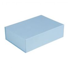Boite Aimantée 350x250x100 mm Bleu clair - 25 pcs