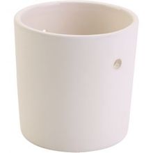 Pots de fleurs à suspendre, H: 7 cm, ép. 5 mm - 12 pcs