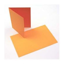 Carte "Basis" Or, 124x178mm - 50 pcs