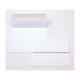 Enveloppe "Basis" Blanche, 184x133mm - 50 pcs