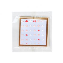 Sachet compostable 10.2x10.2 cm (100 pièces) [BGB144]