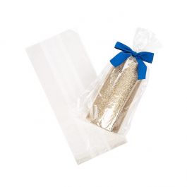 Sac à soufflet Écologiques et agréé contact alimentaire 12,7x7,6x29,2cm (100 pièces) [BGB4]