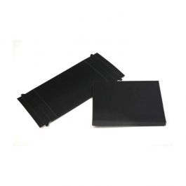 Petite Boite en Carton noir mat 95x25x137mm - 25 pièces