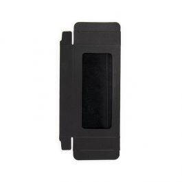 boîte noire kraft à fenêtre 7x2.1x13.8 cm (25 pièces) [WKRGB315]