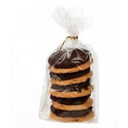 Sac SOS à fond plat éco-responsable, 127x76x305mm - 100 pcs