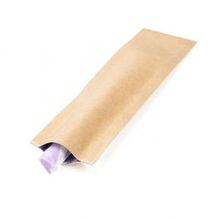 Sac Kraft à usage unique et avec sécurité aux enfants, 4 x 15 cm - 100 pcs
