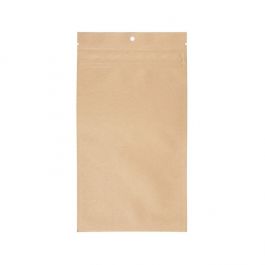 Sachet ZIP en kraft - sécurité enfant 12.7x20.8 cm (100 pièces) [CRHZB6K]