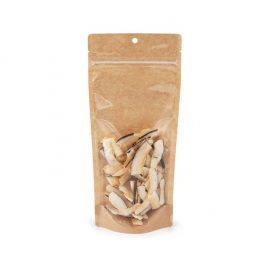 Doypack en kraft à maintien vertical 10.8x6x23.8 (100 pièces) [ZBGKC1N]