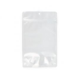 Doypack transparent avec haute barrière protectrice 13x7.9x20.6 cm (100 pièces) [ZBGERR3]