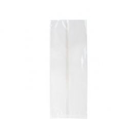 Sachet cellophane compostable chez soi 9.5x25.4 cm (100 pièces) [BGBFCB1]
