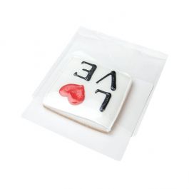 Planche à biscuits ingraissable, 13,3x14cm - 100 pcs