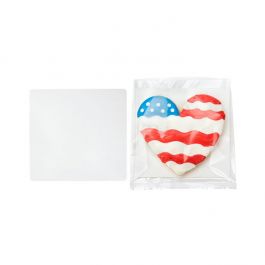 Planches à biscuits ingraissable, 11 x 11,5 cm - 100 pcs