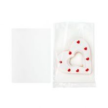 Planches à biscuits ingraissable, 11,5 x 16 cm - 100 pcs