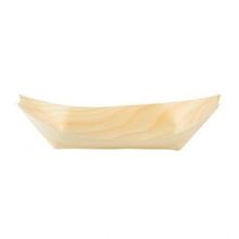 Barquette en bois, 24,5 cm - 1000 pièces